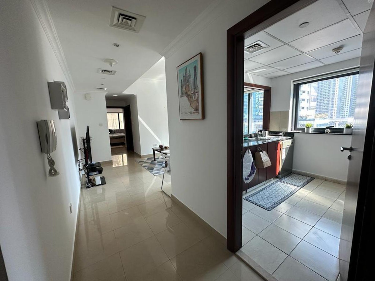 Fully Furnished | 1 Bedroom | Behind Metro