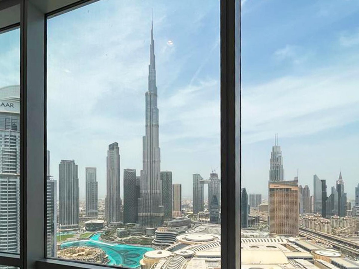 Exclusive | View Today | Burj & Fountain view