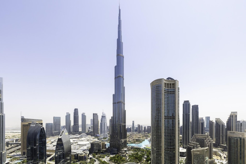 High Floor | Fountain & Burj view | Furnished