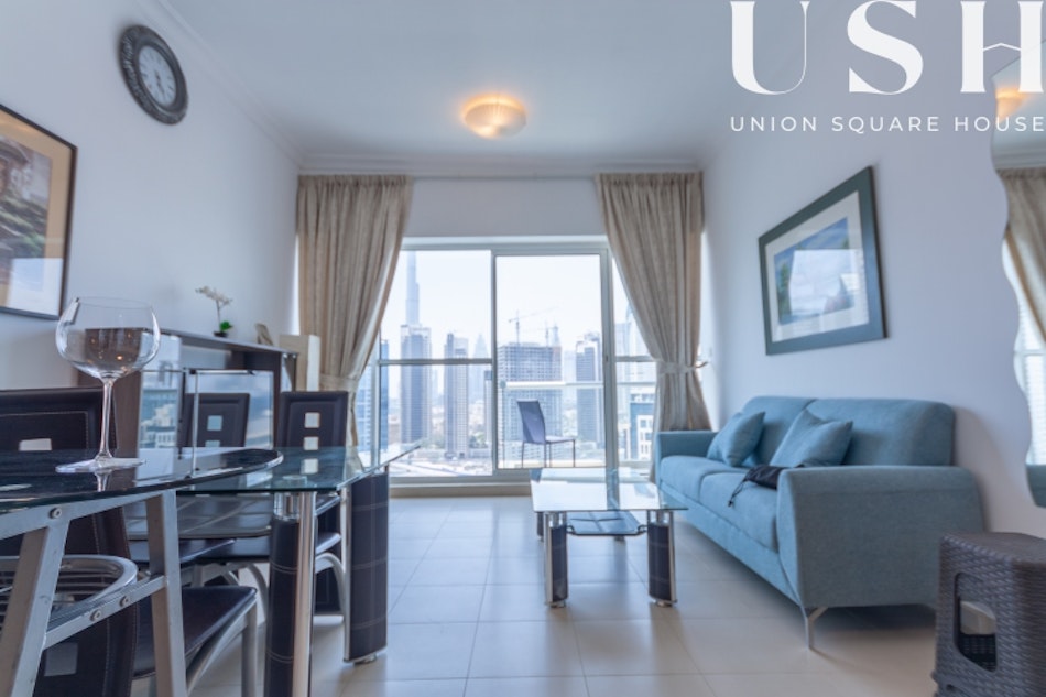 Exclusive | Bright 1 BR | Stunning Canal View