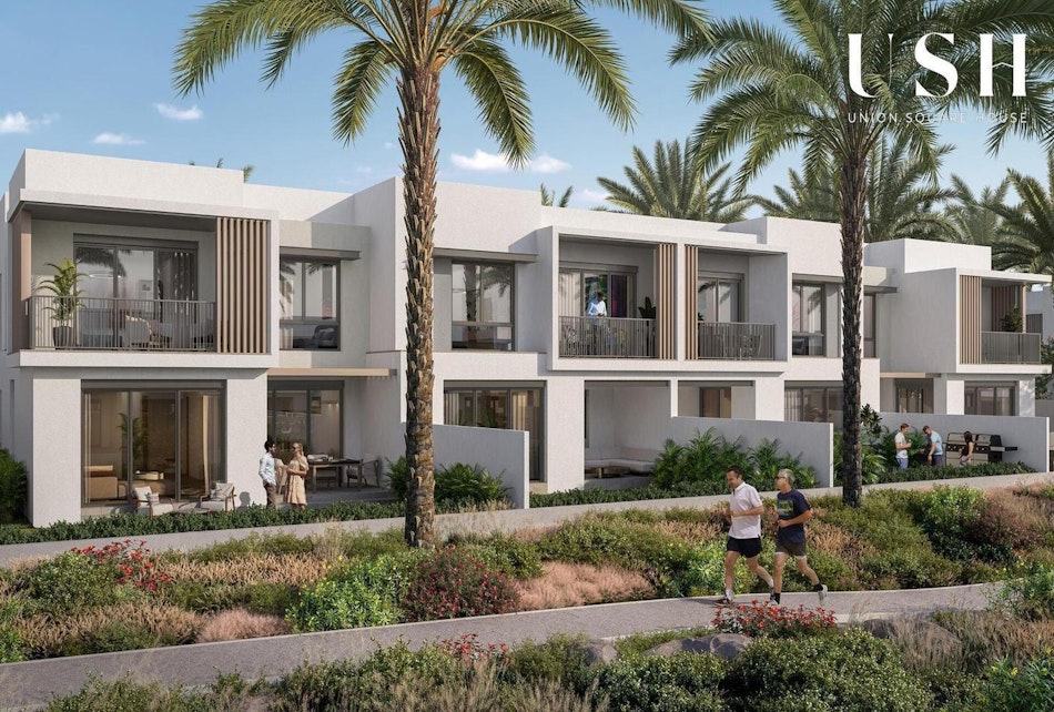 Largest Townhouses in Dubai |New Phase| 60/40 Plan