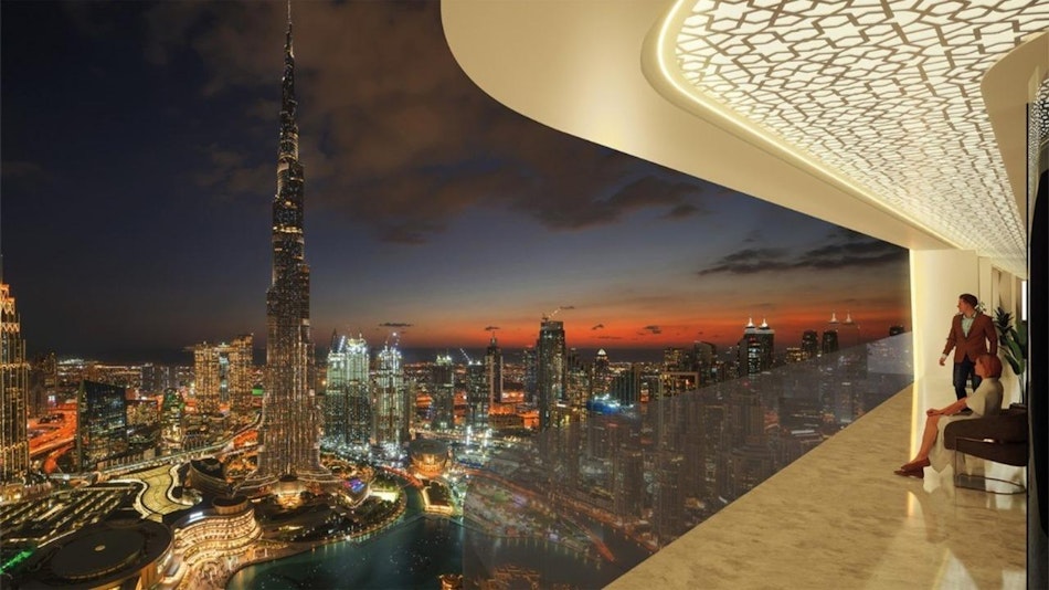 Burj khalifa view | High floor | fully furnished