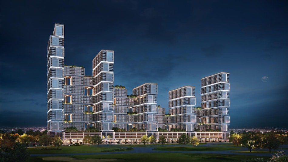 3BR + M | Golf Course & Creek View | Sobha One