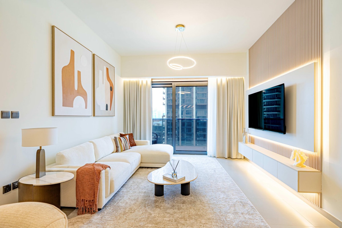 Elegantly Furnished l 2BR Gem | All-New Interiors