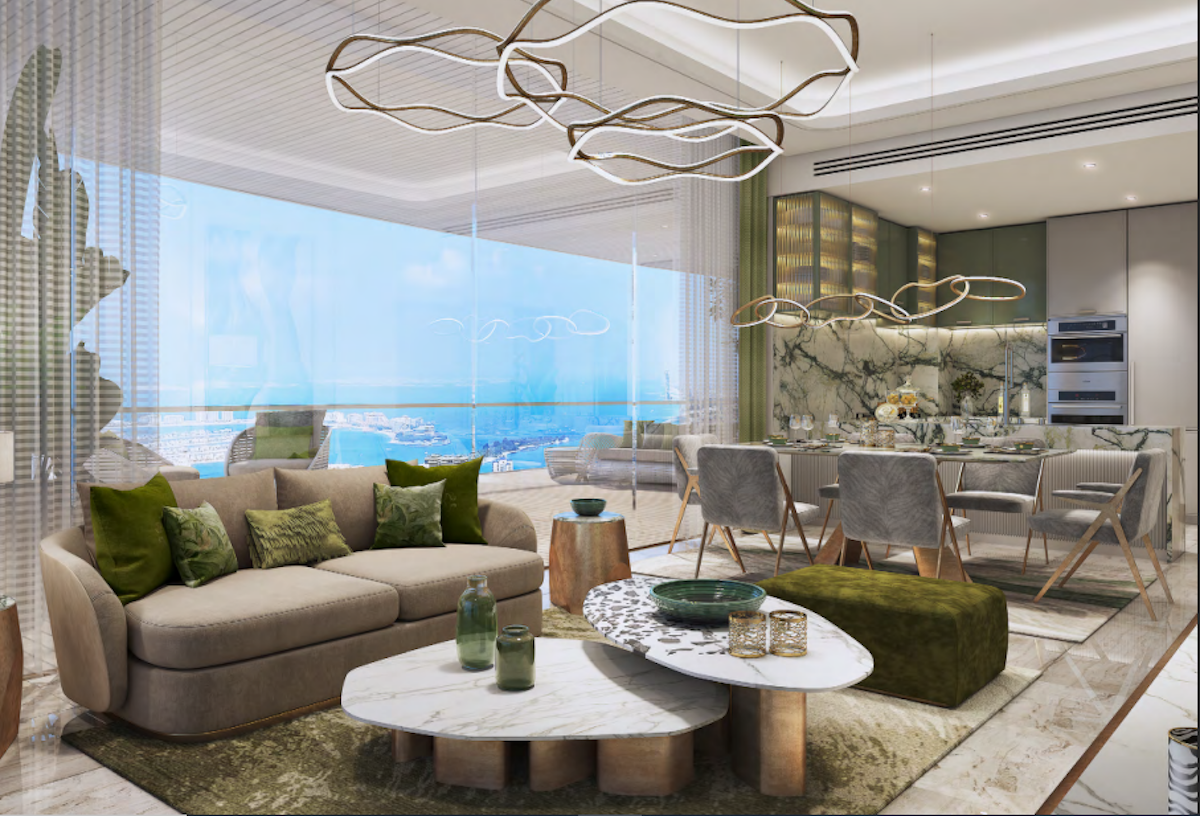 New Floors&Inventory Added |Full Palm Sea View