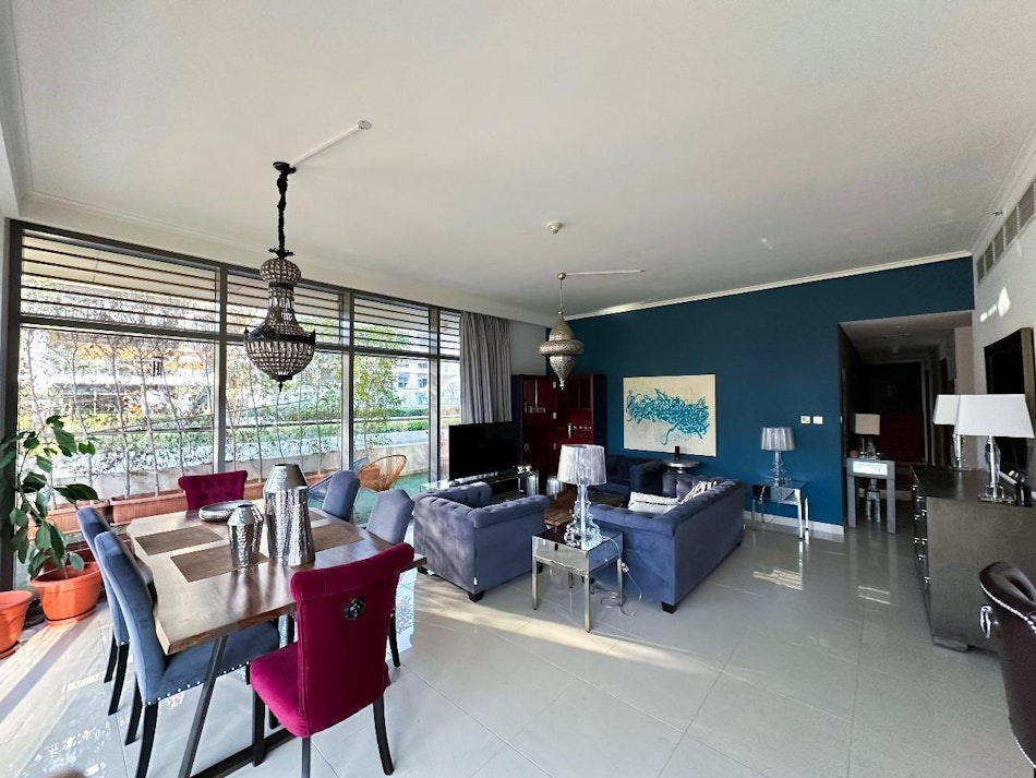 Fully Furnished | 3BR +  Maids | Well Maintained