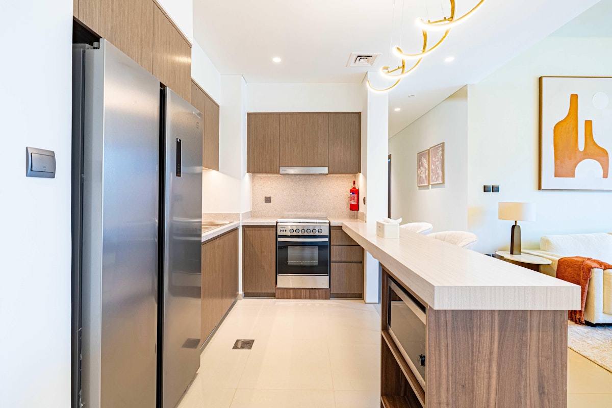 Elegantly Furnished l 2BR Gem | All-New Interiors