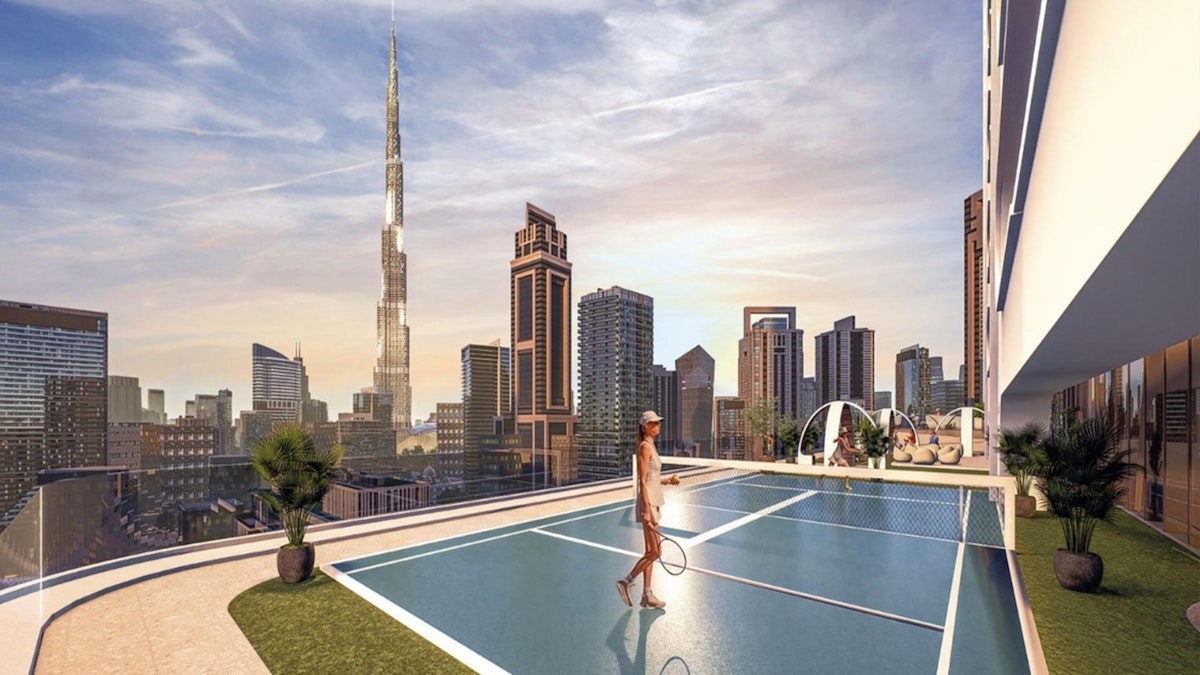 2 BED + Pool | Sheikh Zayed Road & Sea View
