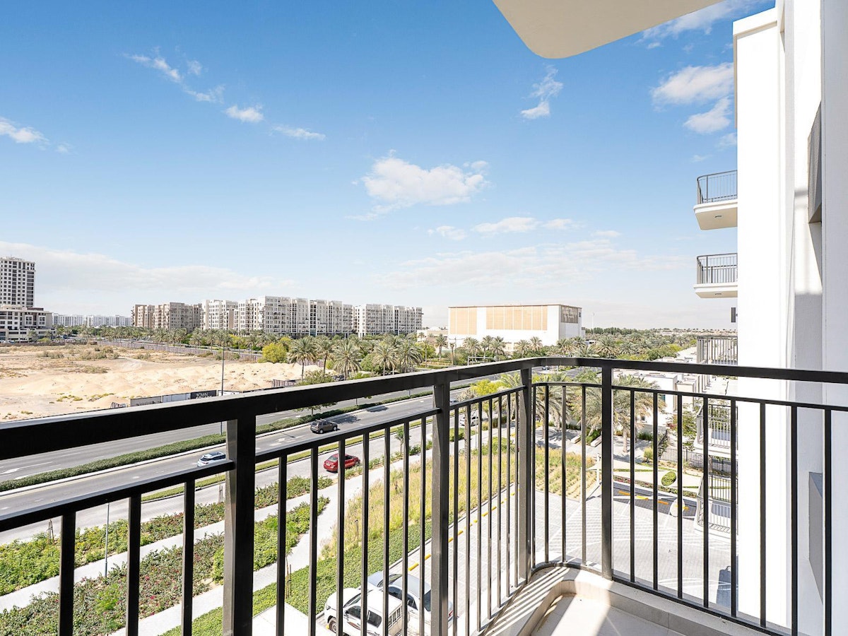Brand New 1BR | Boulevard View | With Balcony