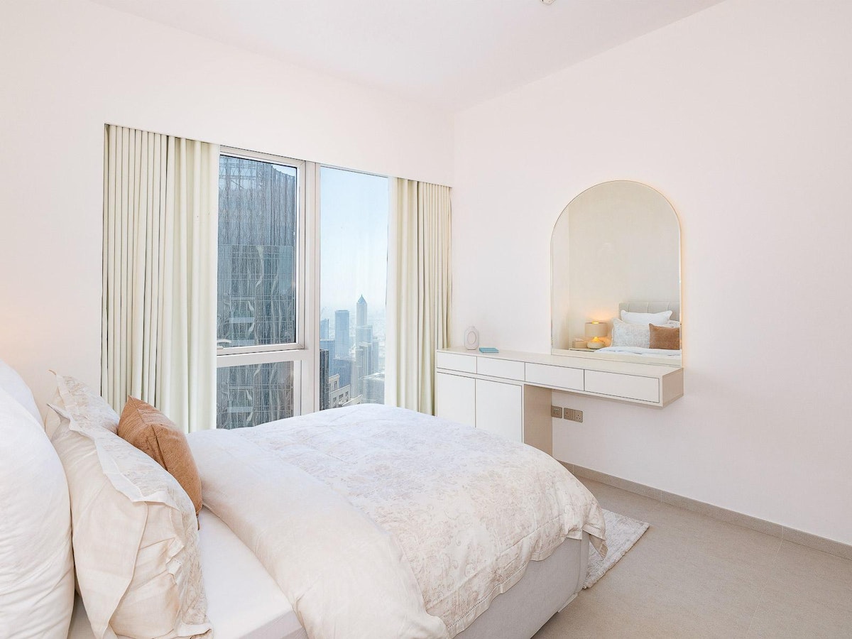 Upgraded 2BR | Very High Floor | Fully Furnished