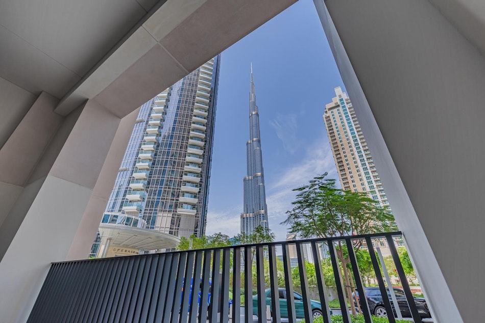 Burj Khalifa View | Spacious 3BR | Keys in Hand