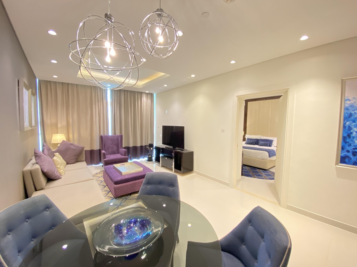Fully Furnished 1BR | Burj View | Classy