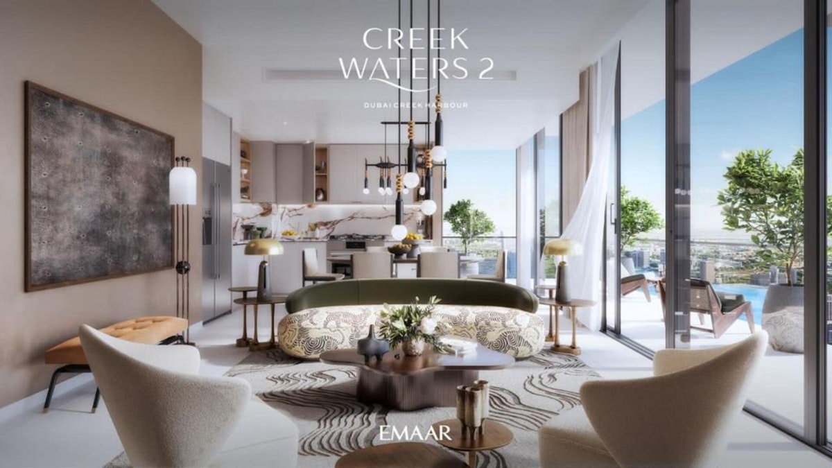 Mesmerizing Canal view//7% ROI// Pay in 3 years