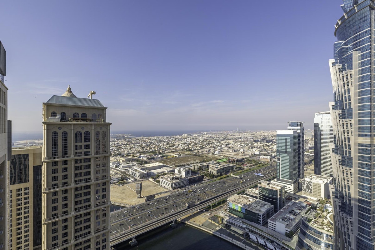 Bright & Sunny 3BR + M | Noura Tower | Habtoor