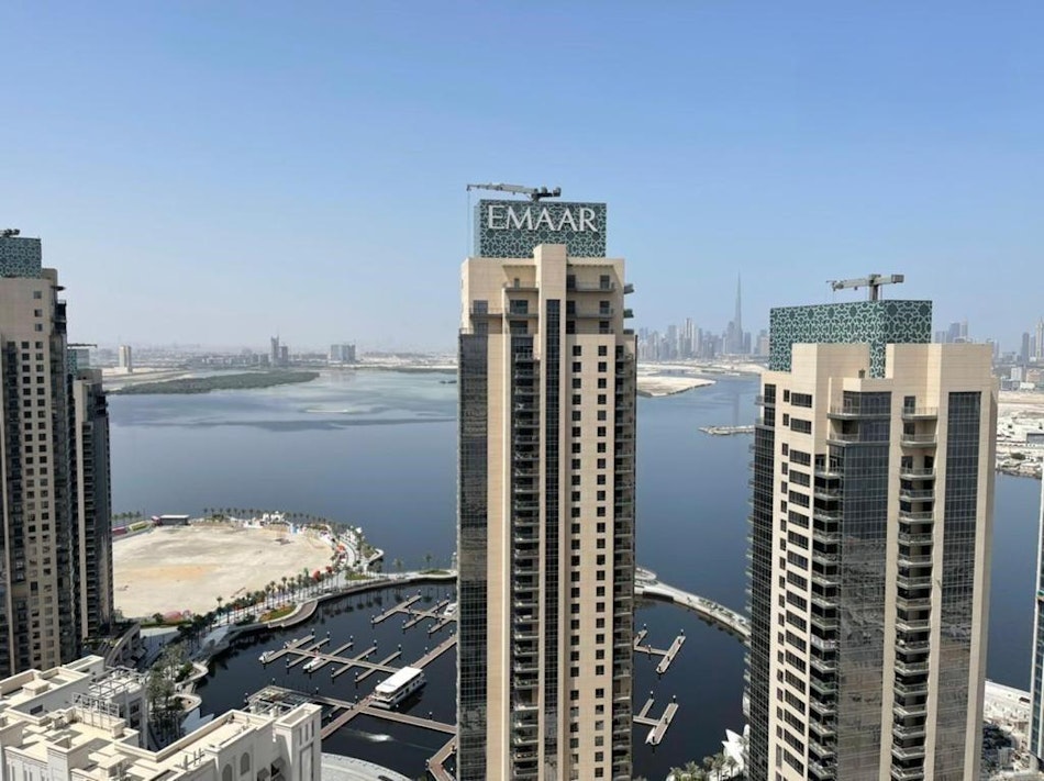 Vacant | Marina & Burj Khalifa Skyline View