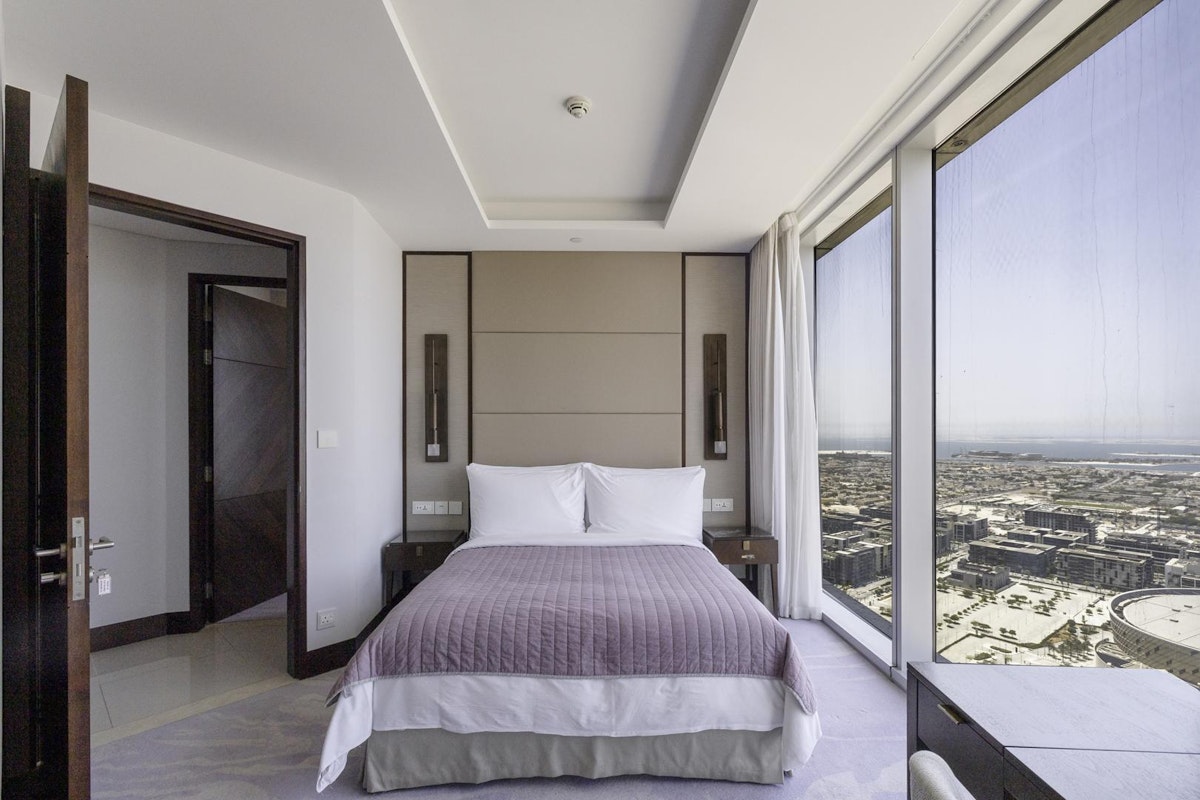 High Floor | Fountain & Burj view | Furnished