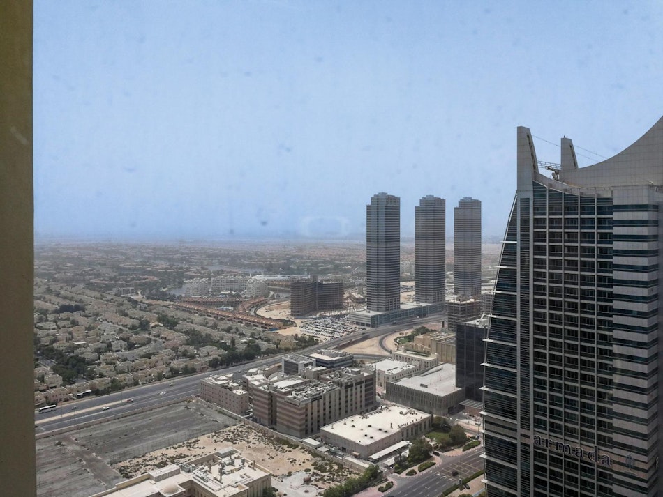 Tenanted | 1BR | High Floor | SZR and Marina View
