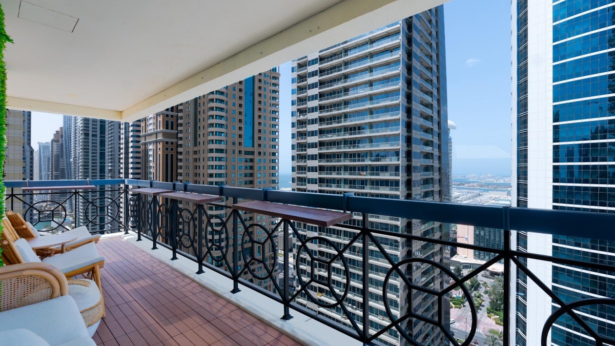 High Floor | Furnished | Spacious Layout