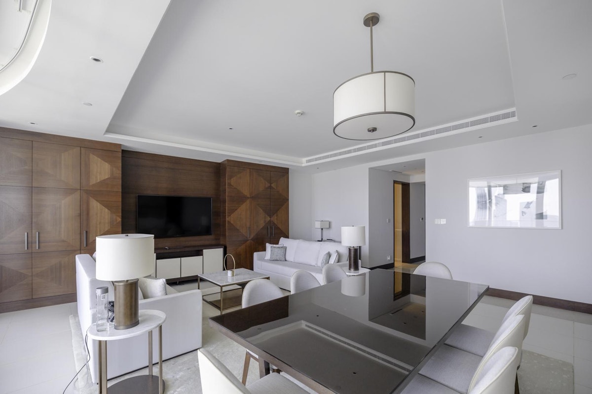 High Floor | Fountain & Burj view | Furnished