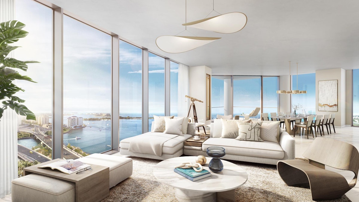 Ultra Luxurious 2BR with Panoramic sea views