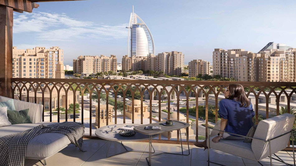Genuine ReSale #Burj al Arab View # High Floor