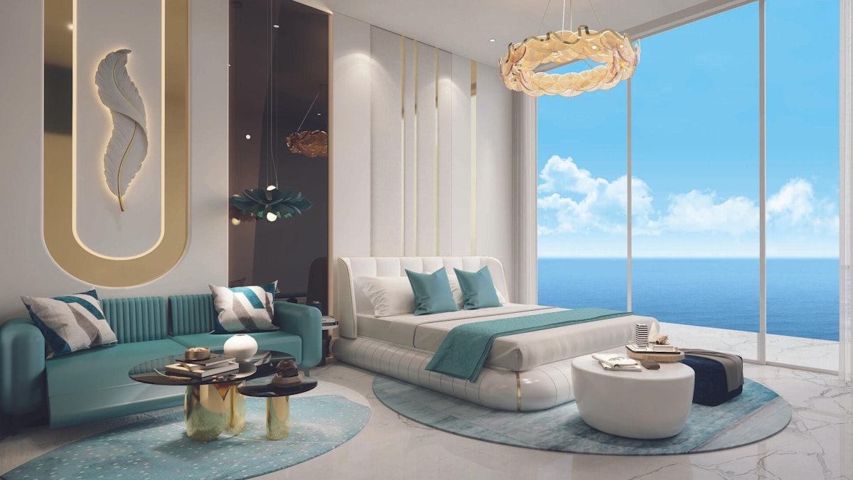 1 Bedroom | luxury | Oblique Sea View