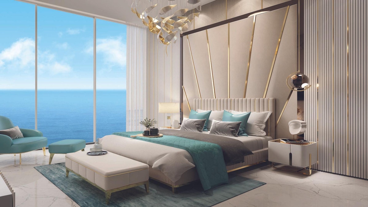 1 Bedroom | luxury | Oblique Sea View