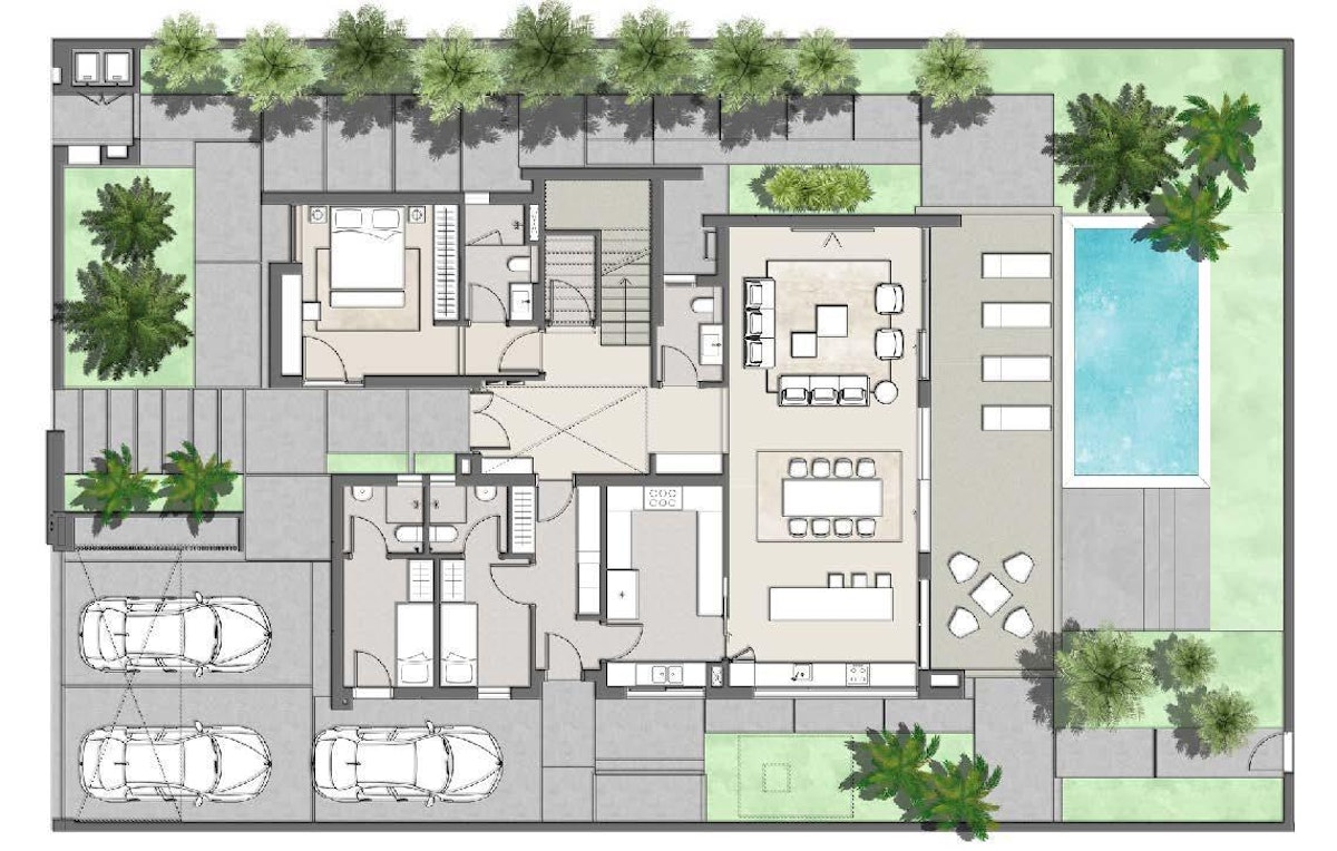 4 Bedroom | Type C | On the Hill Side