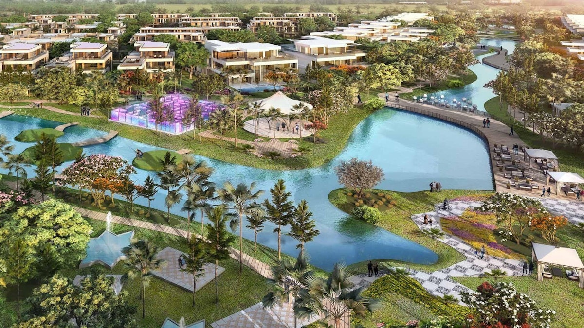 1 % Payment Plan| Biggest Lagoon |Luxury Townhouse