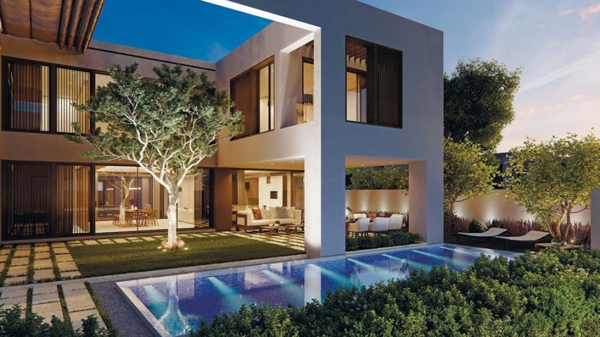 Mesmerizing Villa/Tilal Al Ghaf/ Private Beach