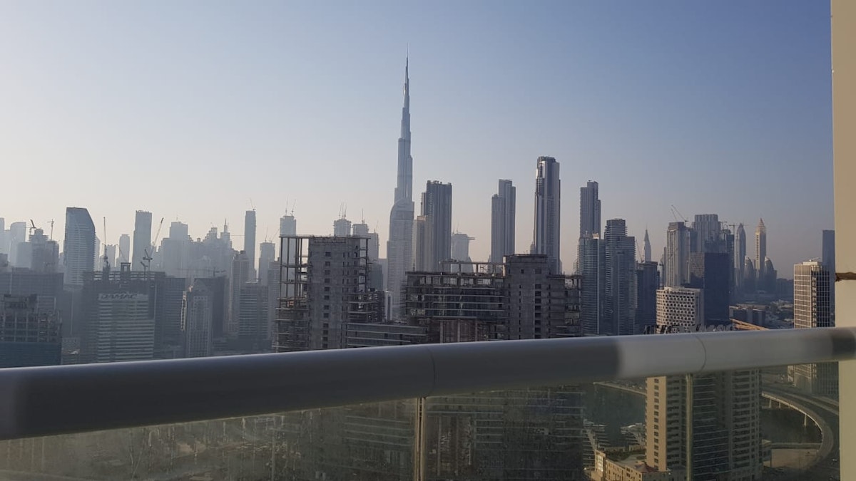 Premium Burj and Canal view | High Floor