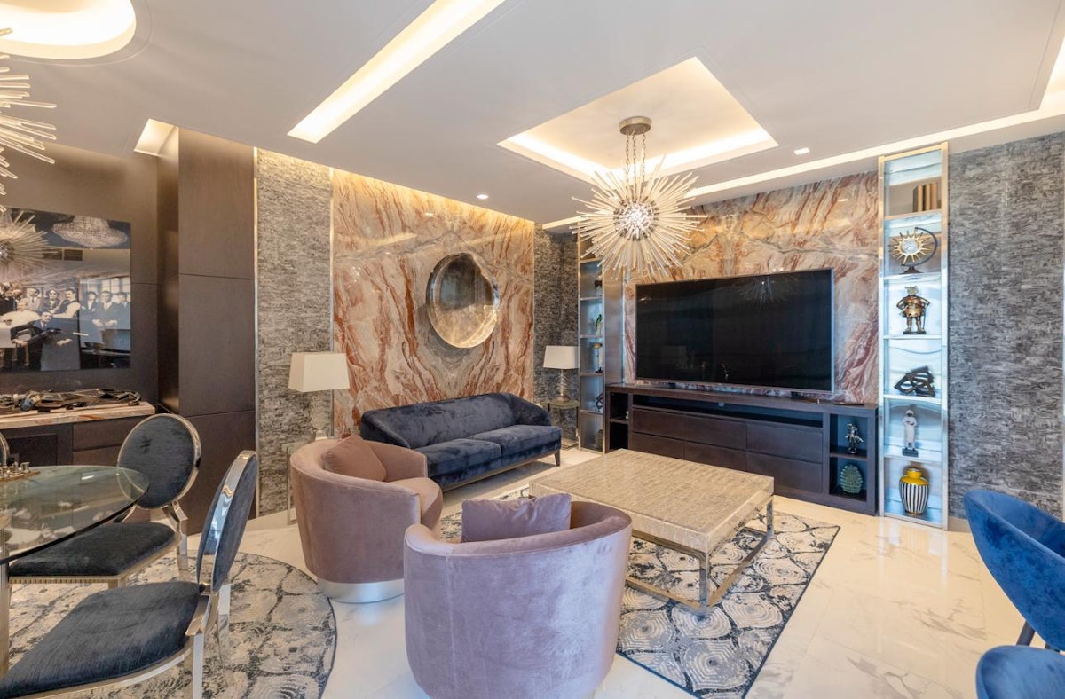 3 BR | Marble Upgrades | Sea and Skyline View
