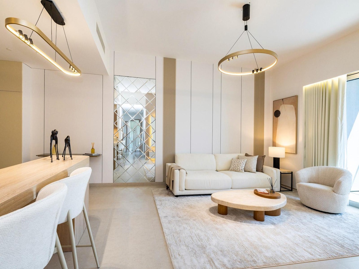 Upgraded 2BR | Very High Floor | Fully Furnished