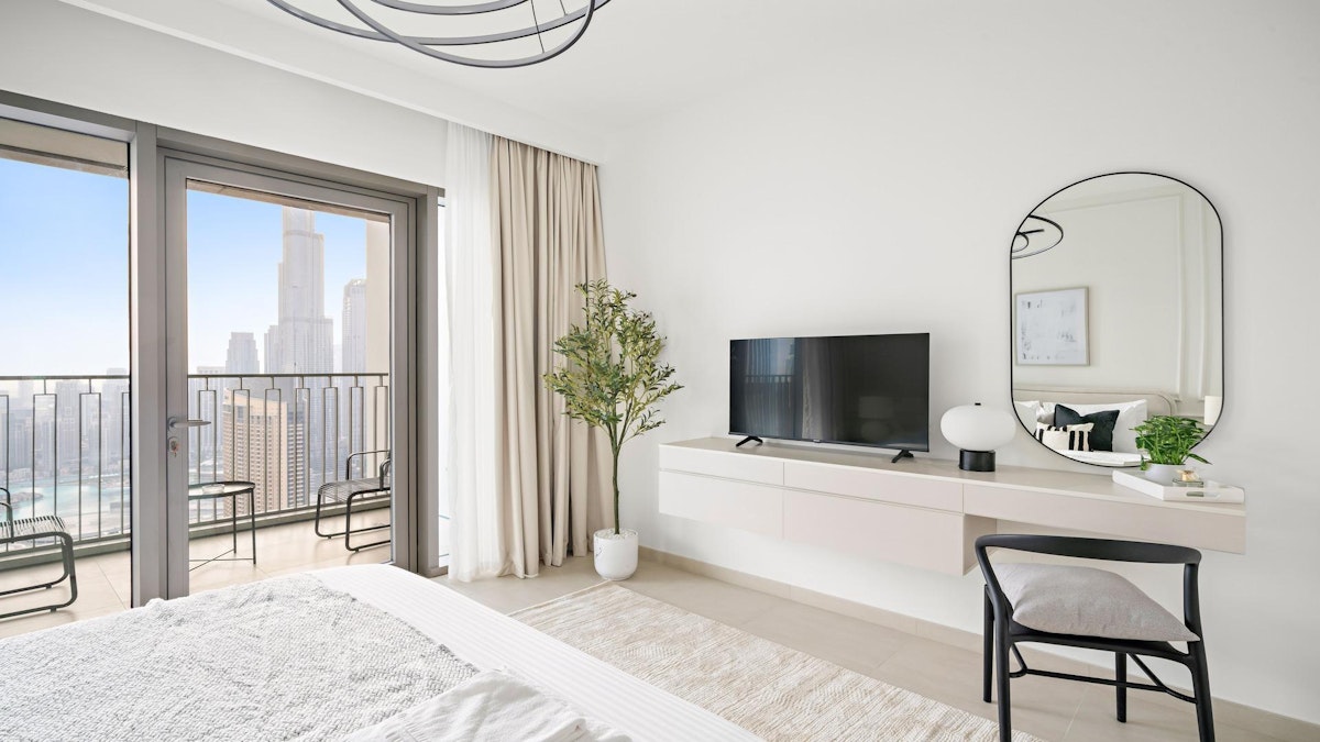 Luxury 3BR | Fully Furnished | Burj Khalifa View