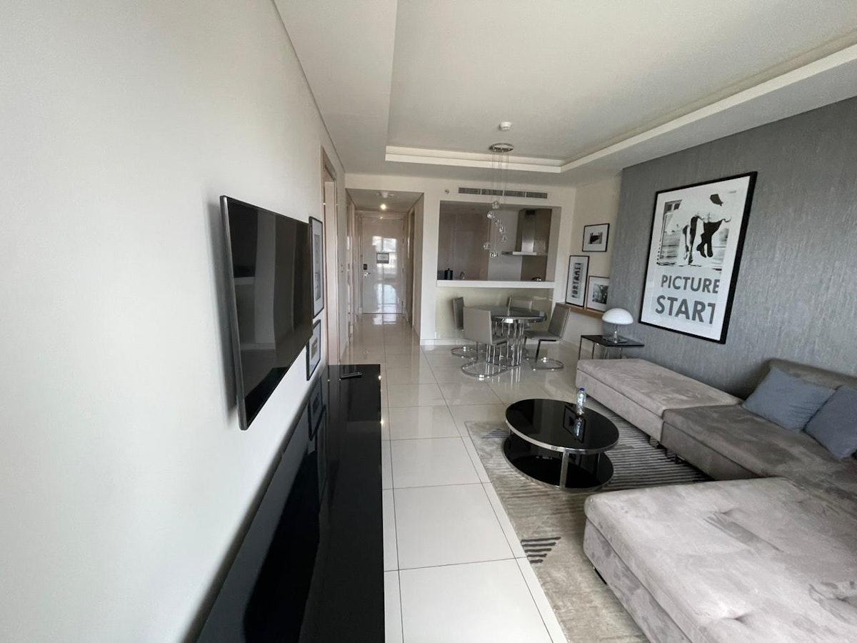 Premium View of BurjKhalifa | Higher Floor | 3BR+M