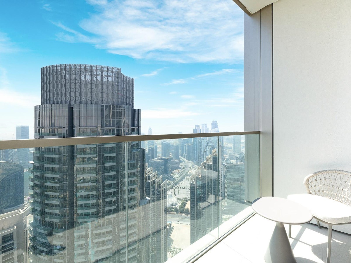 Upgraded 2BR | Very High Floor | Fully Furnished