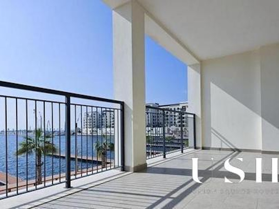 Exclusive | 3BR | Full Marina View | Vacant