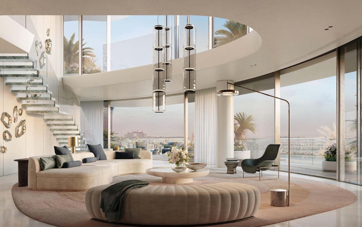 Tallest Tower in Palm | Super Luxury Living | 4 BR