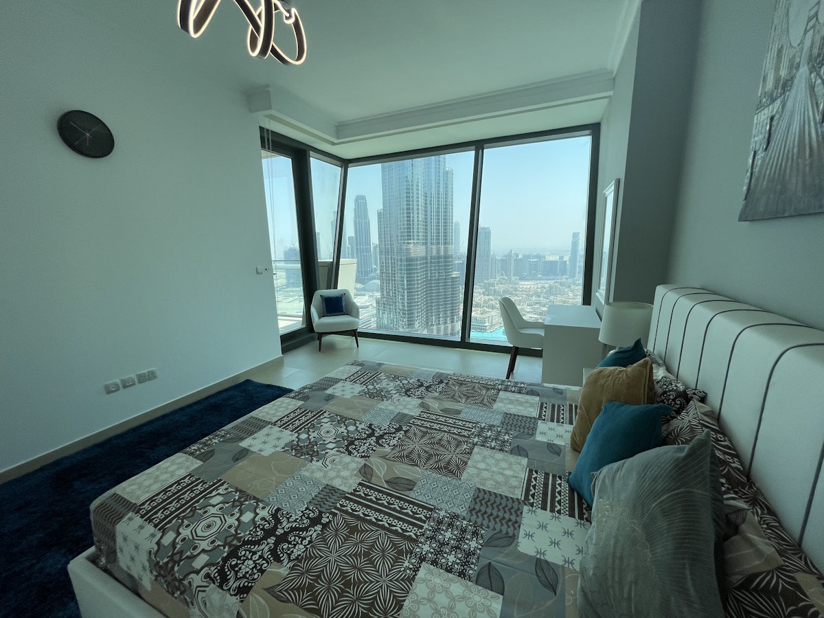 Furnished With Full Burj Views I Keys In Hand