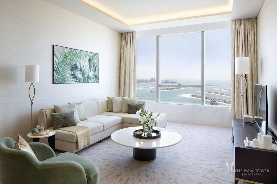 Ultra-Luxury furnished I High floor I Dreamy views