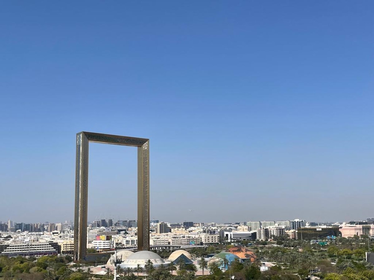 MID FLOOR | DBAI FRAME VIEW | VACANT | VIEW TODAY