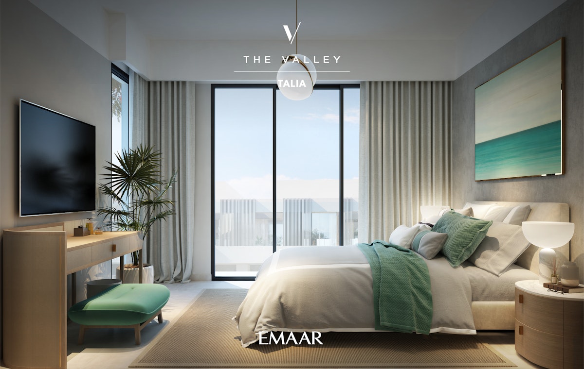 Talia townhouses at the Valley By Emaar | 3 BR