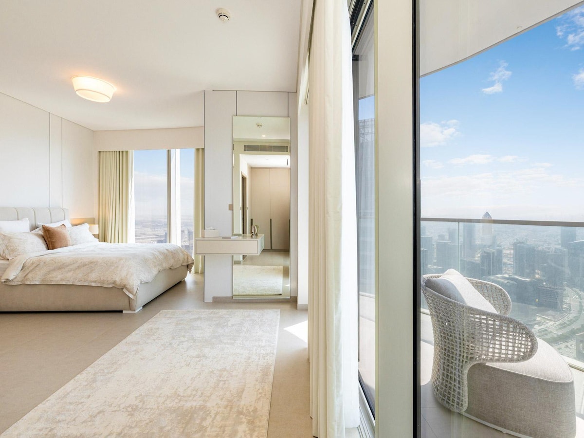 Upgraded 2BR | Very High Floor | Fully Furnished
