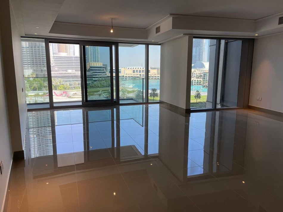 Brand New | 3 BR | Full Burj and Fountain views