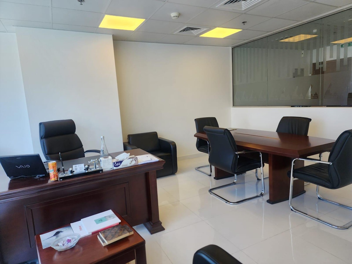 Fully furnished | Canal view | Office for rent