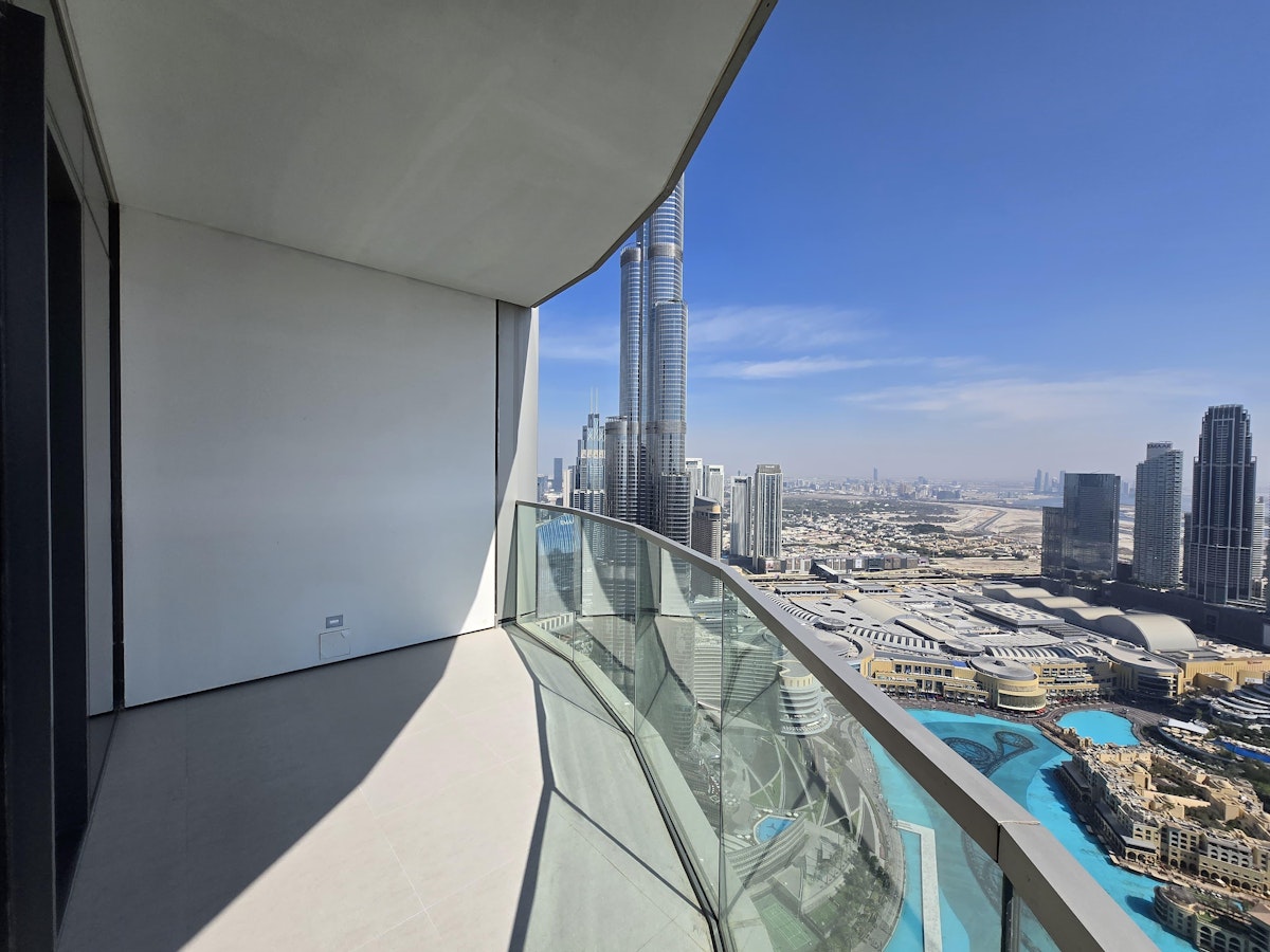 Brand New | Luxury 3BR | Burj and Fountain View