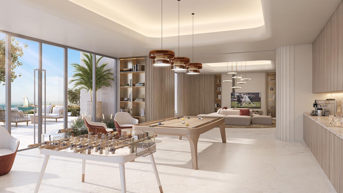 Luxury Furnished Palm Beach New Launch 2BR