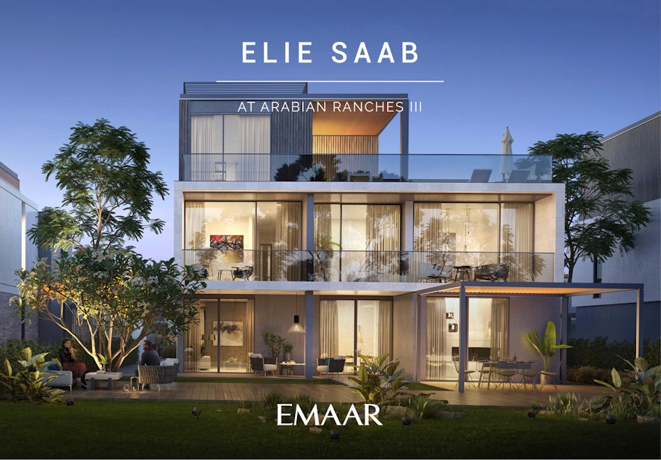 Luxury ELIE SAAB Villas by EMAAR/ Pre launch Offer