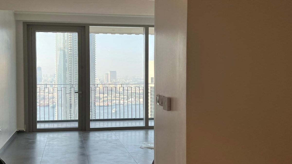 Spacious 1 BR with Burj Khalifa & Creek View