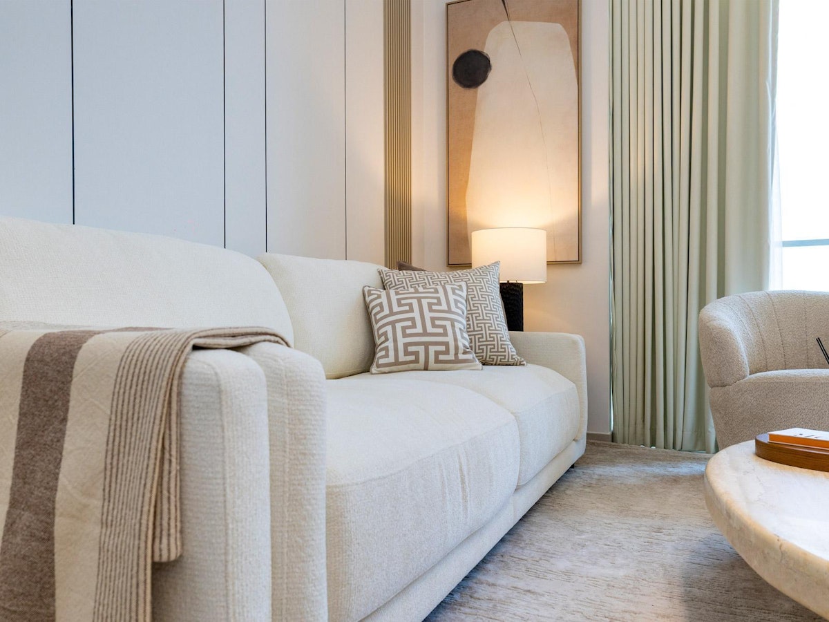 Upgraded 2BR | Very High Floor | Fully Furnished